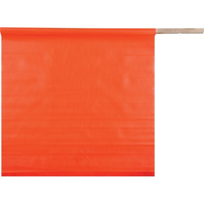 Solid PVC Flag, 36" Dowel