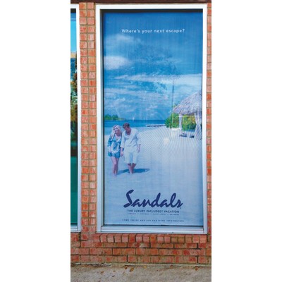 EZ STIK Total Vision Graphic (Inside Mount) 9"x12"