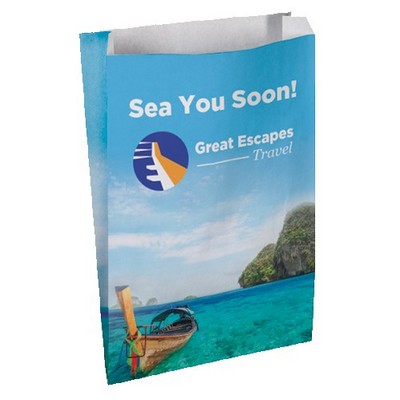 Full Color Medium Merchant Paper Bags