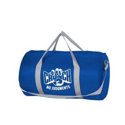 Roll travel duffle bag