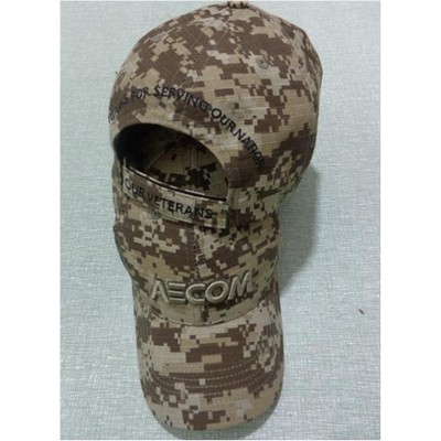 Desert Digital Camo Hat
