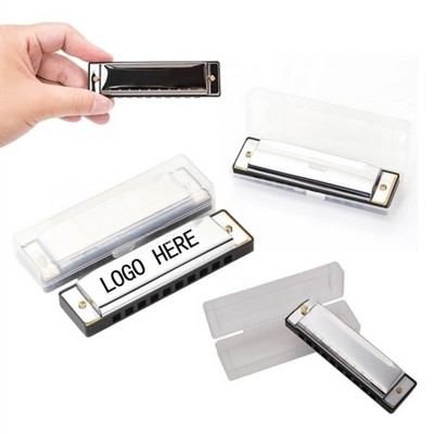 10 Holes Blues Harmonica