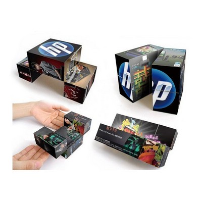 Foldable Magic Cube