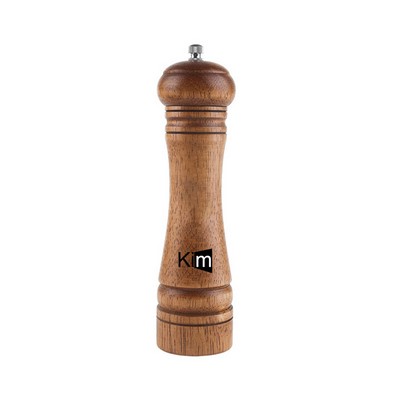 Wooden Grinder Pepper Mill Kitchen Utensils