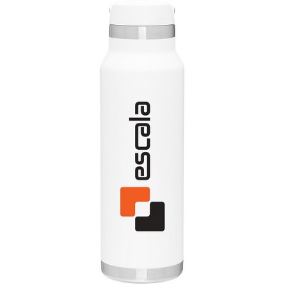 25 oz h2go Voyager (Matte White)