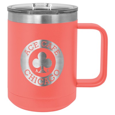 Coral Travel Tumbler