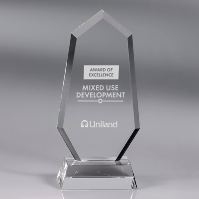 Peak - Medium optical crystal award