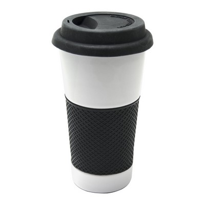 Commuter 16 Oz. Ceramic Tumbler