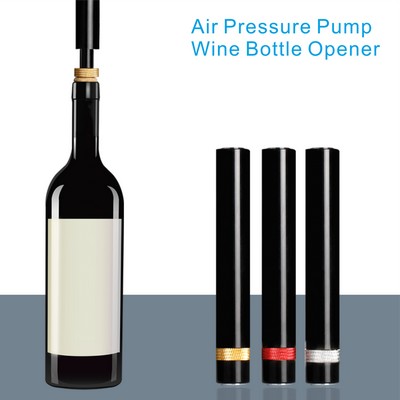 Travel Portable Pocket Air Pressure Pump Wine Bottle Opener