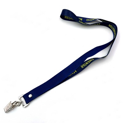 Lanyard for Keychain & ID Badge Holder 17.8"
