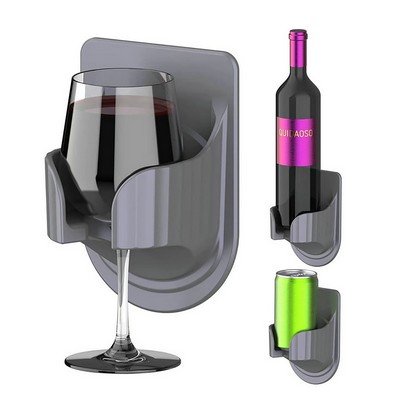 Shower Wine Glass Holder - Multi-Color