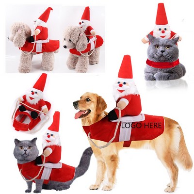 10.4" Chrismas Pet Dress