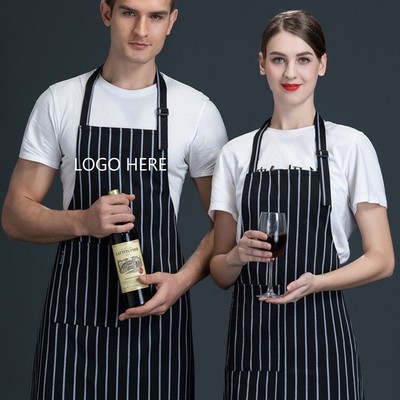 Polyester Twill Striped Apron