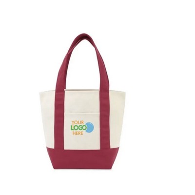 Canvas Boat Tote