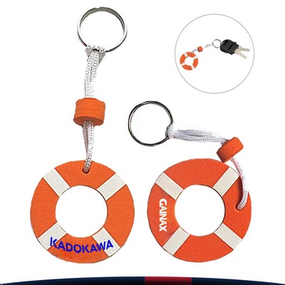 EVA Foam Floating Key Tags