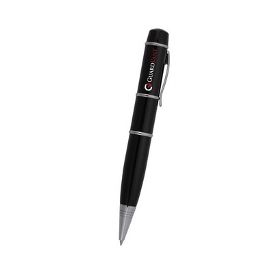 Lynwood Manager Black USB Ball Point Pen