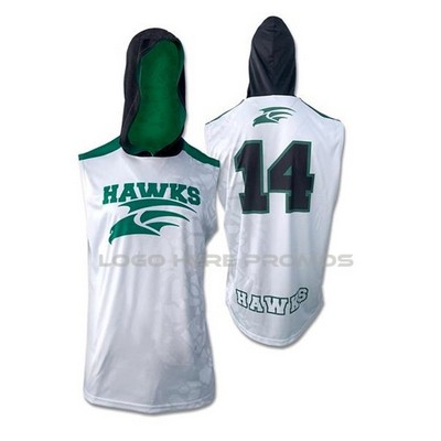 Sleeveless Hooded Tee
