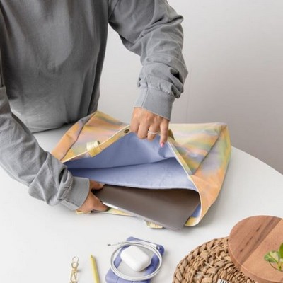 Open Laptop Tote - 4CP 1000D RPET
