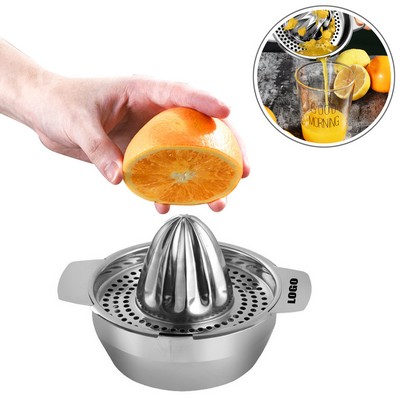 Stainless Steel Bowl Juice Squeezer - West Elm