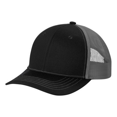 Port Authority Youth Snapback Trucker Cap