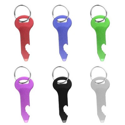 Key Style Bottle Opener Keychain