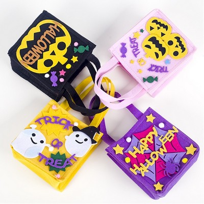 Non Woven Halloween Pumpkin Bag