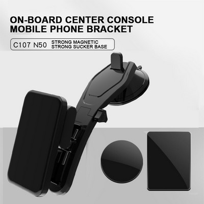 Smart Lifting Magnetic Wireless Charger & Phone Mount