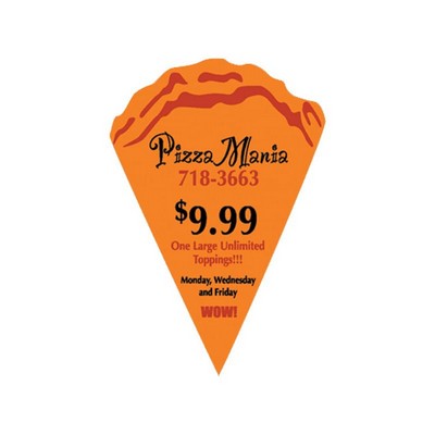 Pizza Slice Stock Shape Magnet - 20mil