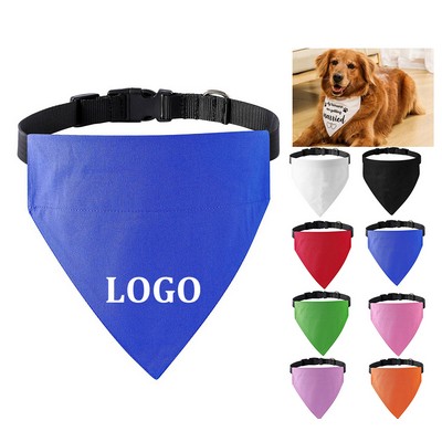 Dog Bandana Collar Scarf