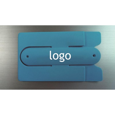 Silicone U shaped mobile phone holder