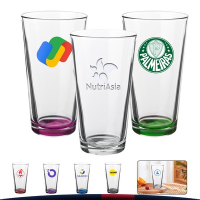 16 oz. Pint Tea Glasses