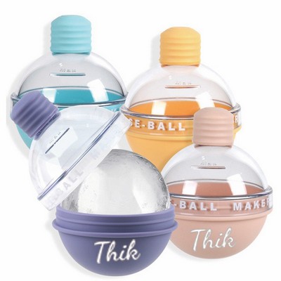 Round Silicone Ice Cube Molds