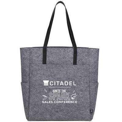 THE GOODST Recycled Felt Meeting Tote