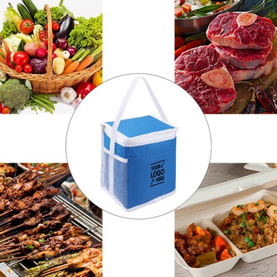 6 Pack Cooler Bag w/Mesh Pocket