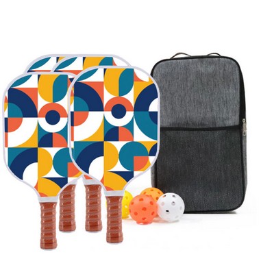 Pickleball Paddle Set of 4