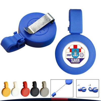 Convenient Badge Holder Reel