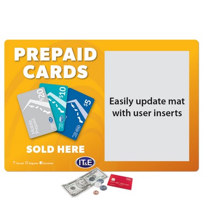Frame-It Flex® Heavy Duty Window Counter Mat-13"x19"x1/16"