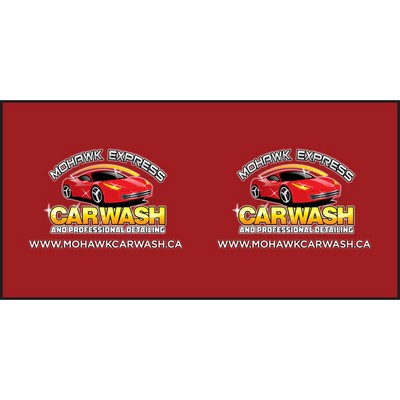 5' x 10' 18 Oz. Scrim Vinyl Banner