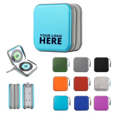 Portable Plastic CD Holder