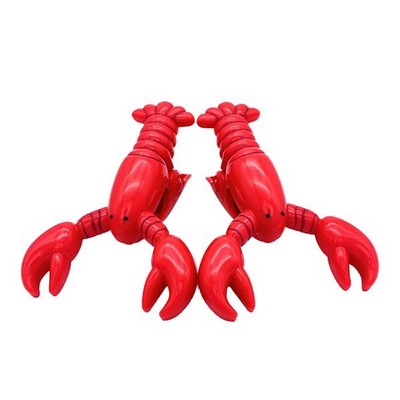 Crayfish Shaped Beach Towel Clips