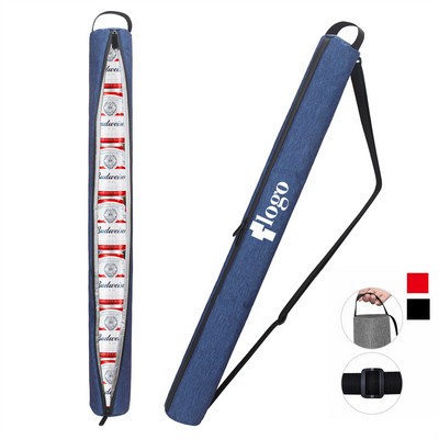 7 Can Beer Insulated Cooler Sleeve For Golf Sport