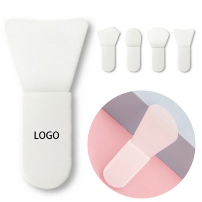 Soft Silicone Face Mask Brush