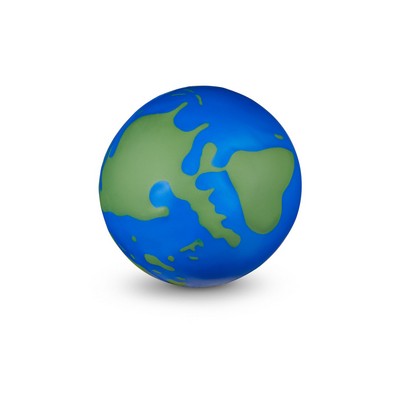Globe Earth Super Squish Stress Ball Sensory Toy