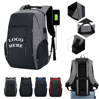 Travel Backpack w/USB Charging