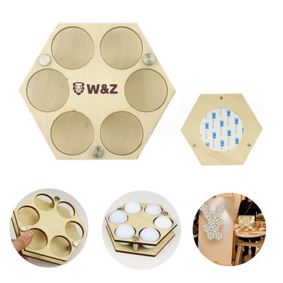 Wooden Golf Display Stand