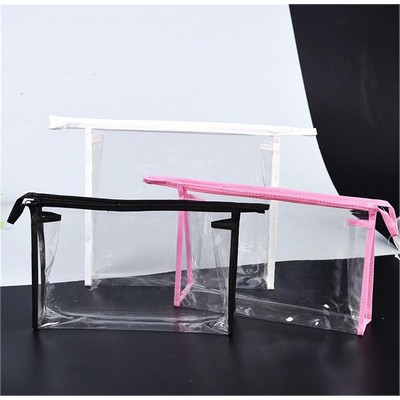 Waterproof PVC Transparent Cosmetic Bag