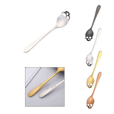 304 Skull Coffee Spoons