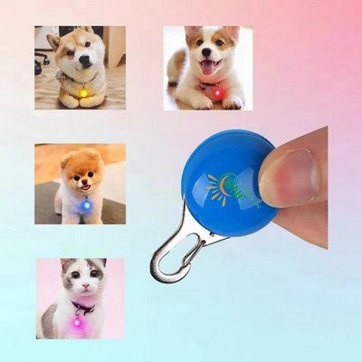 LED Safety Warning Collar Light for Pets (Clip-on)