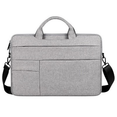 Universal 13" Jacquard Laptop Case with Shoulder Sleeve