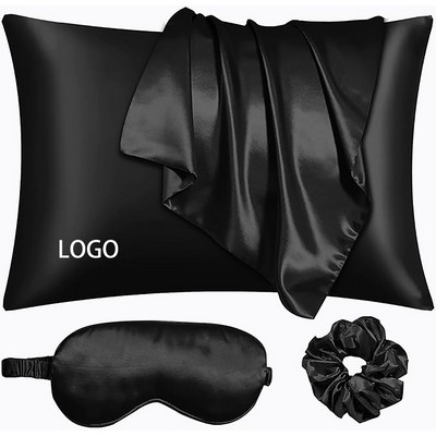 Travel Set - Pillowcase & Eye Mask